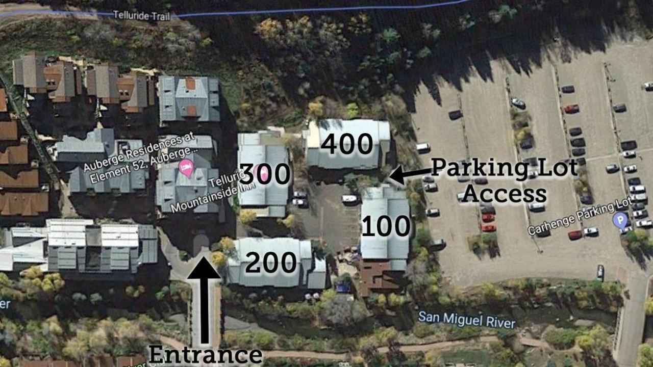Mountainside Inn 415 By Alpine Lodging Telluride Exteriör bild
